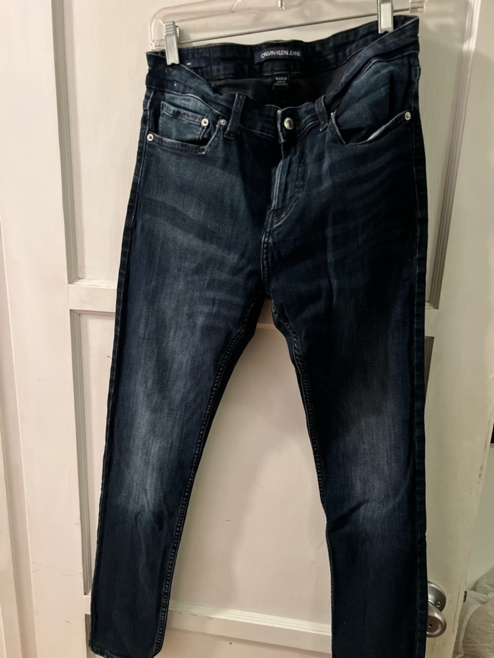 Calvin Klein Jeans Men’s Indigo Slim Stretch Jeans